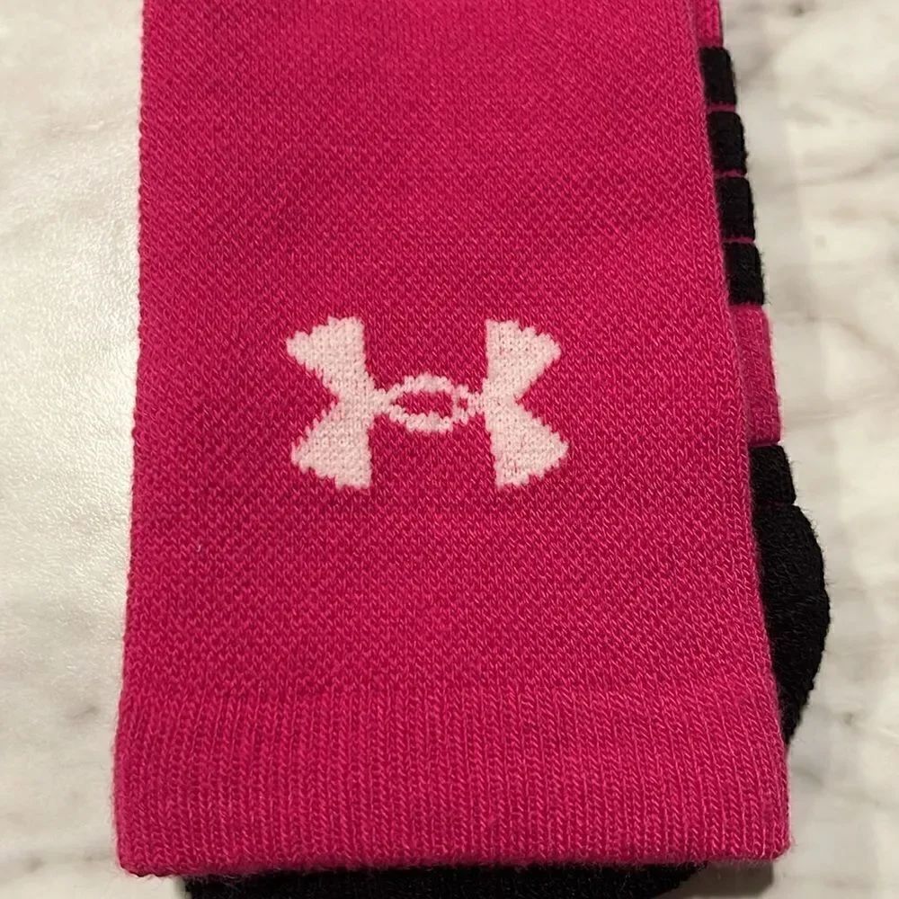 UNISEX UA TEAM CUSHIONED CREW SOCKS - Picture 4 of 7
